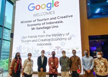 Indonesia dan Google Gagas Kolaborasi Tren Pencarian Destinasi