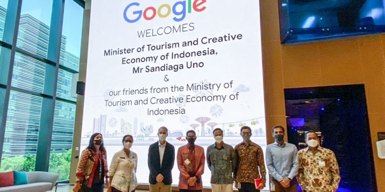 Indonesia dan Google Gagas Kolaborasi Tren Pencarian Destinasi