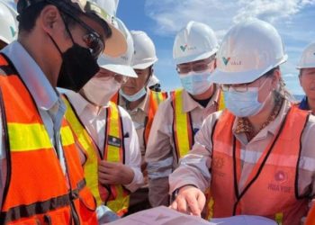 Proyek Smelter Nikel Vale dan Huayou Cobalt di Kolaka Mulai Dibangun