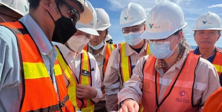 Proyek Smelter Nikel Vale dan Huayou Cobalt di Kolaka Mulai Dibangun