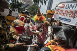 Generasi di Indonesia Serukan BNI Hentikan Pendanaan Proyek Batu Bara 1