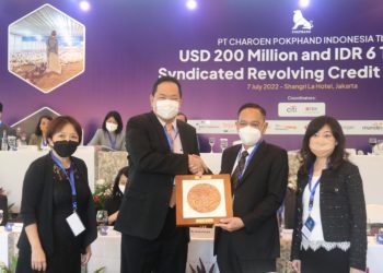 Bank DBS Kucurkan Kredit Sindikasi Rp9 Triliun untuk PT Charoen Pokphand Indonesia