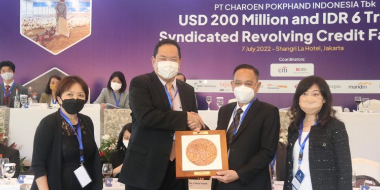 Bank DBS Kucurkan Kredit Sindikasi Rp9 Triliun untuk PT Charoen Pokphand Indonesia