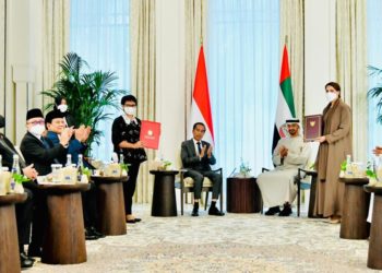 Indonesia dan UEA Sepakati 6 Kerja Sama Strategis