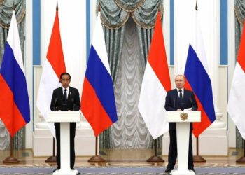 Jokowi Siap Jadi Moderator Komunikasi Putin dengan Zelensky 2