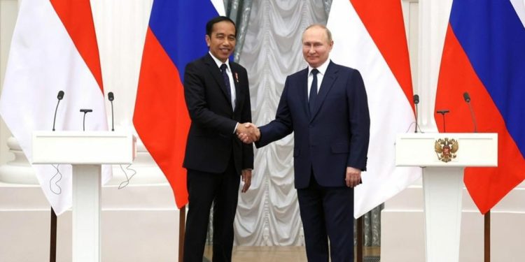 Putin Berjanji Jamin Keamanan Pasokan Pangan dan Pupuk dari Ukraina 1