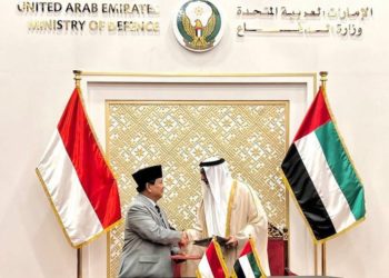 Indonesia dan UEA Tekan 3 Kerja Sama Industri Pertahanan 1