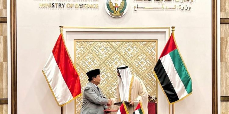 Indonesia dan UEA Tekan 3 Kerja Sama Industri Pertahanan 1