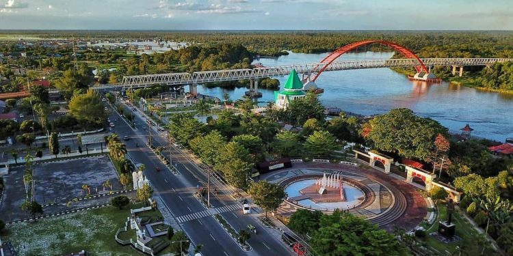 Palangka Raya, Kota Pertama di ASEAN Tuan Rumah Piala Dunia Balap Sepeda MTB 1