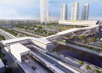 Investasi Rp150 Miliar, Jakarta Bangun Jalur Pedestrian Bawah Tanah 1