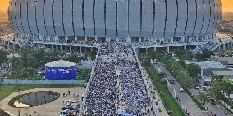 Takbir Menggema di Seantero Negeri, Idul Adha di Indonesia Berlangsung Khidmat 1