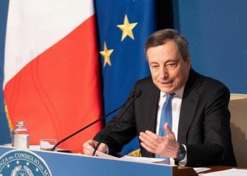 Gejolak Politik di Eropa: Usai PM Inggris, Kini PM Italia Mario Draghi Mundur 1