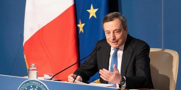 Gejolak Politik di Eropa: Usai PM Inggris, Kini PM Italia Mario Draghi Mundur 1