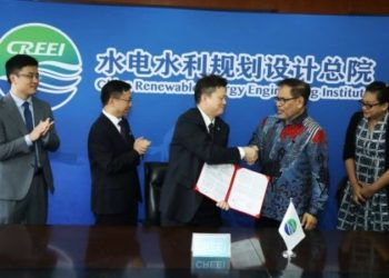 BUMN China, CREEI dan PLN Indonesia Kolaborasi Energi Terbarukan