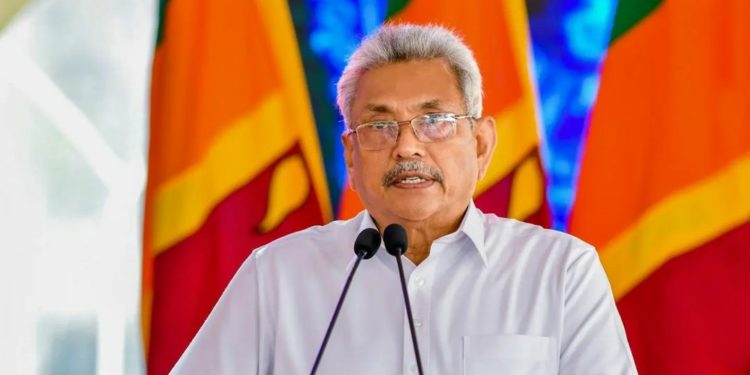 Dari Singapura, Gotabaya Rajapaksa Umumkan Mundur dari Presiden Sri Lanka