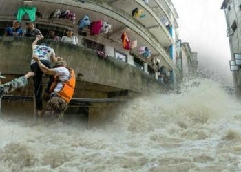 Banjir Terjang Dua Provinsi di China, 12 Orang Tewas