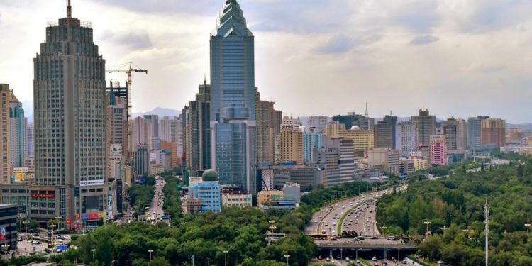 Xinjiang Jadi Pusat Kerja Sama Belt and Road Initiative 1
