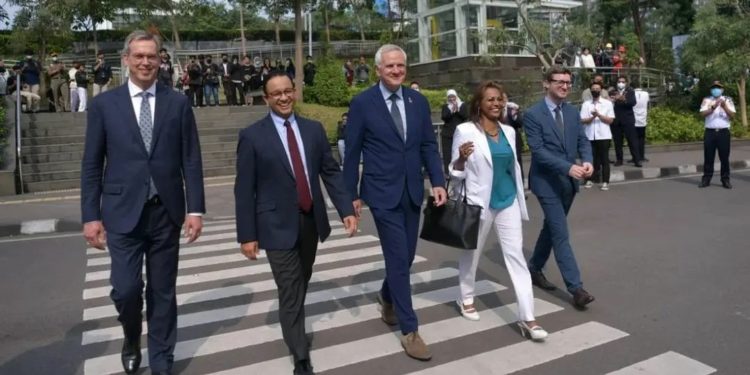 Jadi Tren Urban Dunia, Jakarta Buka Ruang Studi Banding Revitalisasi Trotoar 1 Jadi Tren Urban Dunia, Jakarta Buka Ruang Studi Banding Revitalisasi Trotoar 1