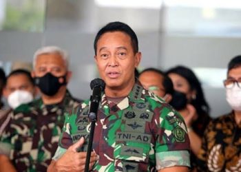 Ratusan Senjata US Army Masuk Indonesia Secara Ilegal? Simak Penjelasan Panglima TNI 1