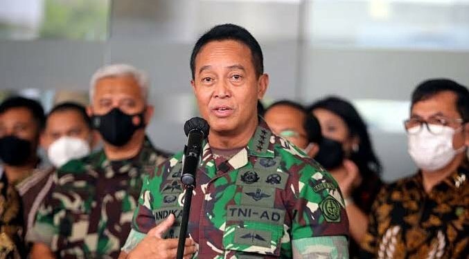 Ratusan Senjata US Army Masuk Indonesia Secara Ilegal? Simak Penjelasan Panglima TNI 1