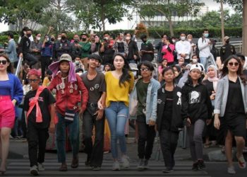 Citayam Fashion Week, ‘Teater Jalanan’ yang Jadi Kontroversi di Indonesia 1