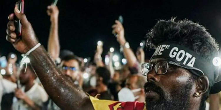 Sri Lanka Kembali Bergolak, Para Pemimpin Demonstran Diburu dan Ditangkap 1