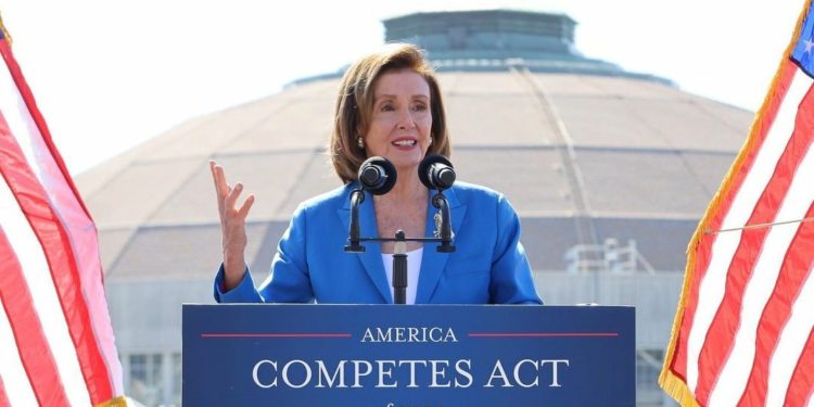 Nancy Pelosi Lawatan ke Asia, Konsolidasi dengan Negara Mitra 1 Nancy Pelosi Lawatan ke Asia, Konsolidasi dengan Negara Mitra 1