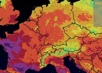 Peringatan Merah di Inggris, Suhu Panas Capai 40°C