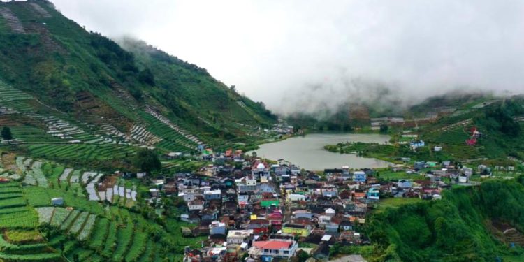 Desa Sembungan Wonosobo, Tempat Terbaik di Asia untuk Menikmati Sunrise