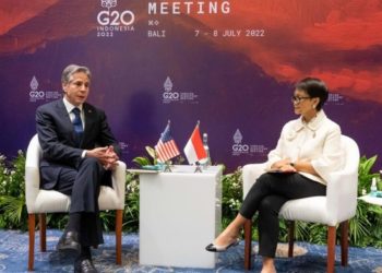 Menlu AS: Kepemimpinan Indonesia Telah Menyatukan G20