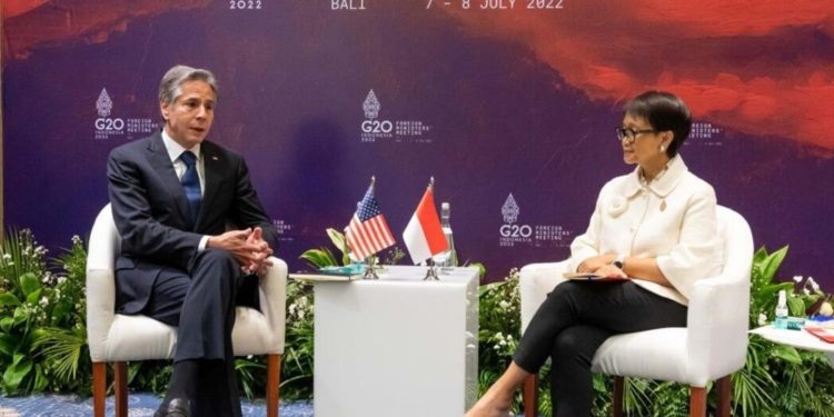 Menlu AS: Kepemimpinan Indonesia Telah Menyatukan G20