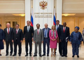 Resolusi Damai Rusia-Ukraina, IPU Task Force Tuntaskan Misi Awal di Kyiv dan Moskow