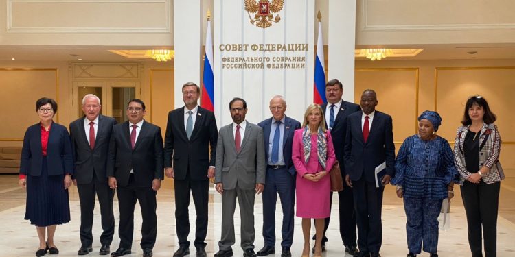 Resolusi Damai Rusia-Ukraina, IPU Task Force Tuntaskan Misi Awal di Kyiv dan Moskow