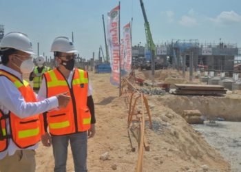 Konstruksi Smelter Freeport Indonesia di Gresik Capai 34,9 Persen