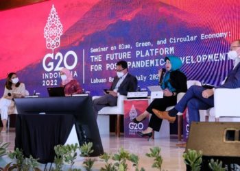 Indonesia Pimpin G20 Implementasi Blue, Green, dan Circular Economy