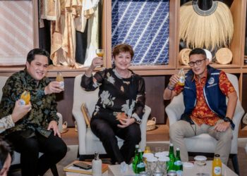 Direktur IMF Kagum dengan Transformasi Kota Jakarta