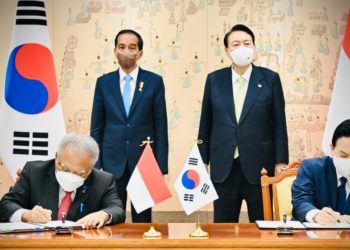 4 Fokus Kerja Sama Indonesia – Korea Selatan dalam Pembangunan Infrastruktur