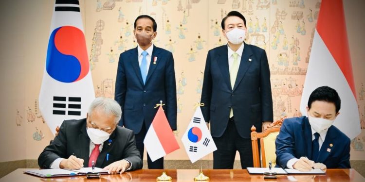4 Fokus Kerja Sama Indonesia – Korea Selatan dalam Pembangunan Infrastruktur