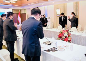 Presiden Jokowi Undang Para CEO Jepang Investasi Hijau di Indonesia