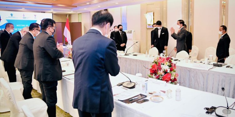 Presiden Jokowi Undang Para CEO Jepang Investasi Hijau di Indonesia