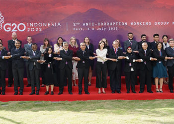 Indonesia Galang G20 Kolaborasi Pemberantasan Korupsi