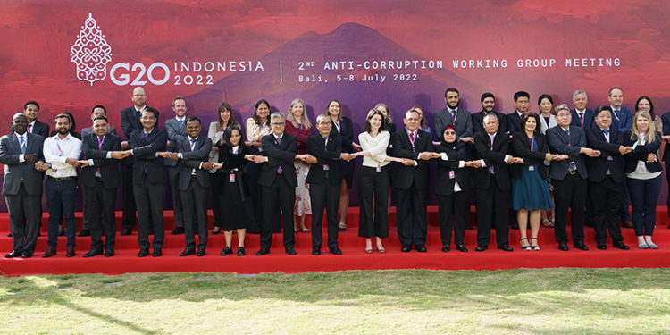 Indonesia Galang G20 Kolaborasi Pemberantasan Korupsi