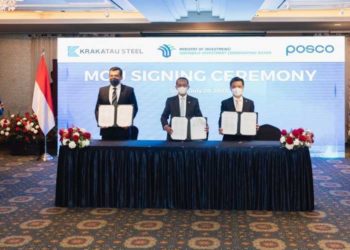 Investasi Rp52 Triliun, Posco dan Krakatau Steel akan Perluas Kapasitas Produksi Baja
