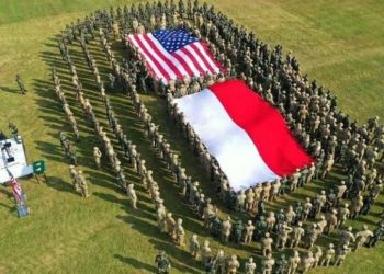 TNI dan USINDOPACOM Libatkan Militer 16 Negara Latihan Garuda Canti Dharma 2022