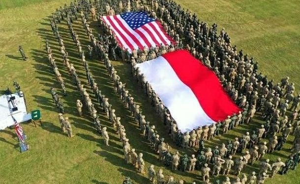 TNI dan USINDOPACOM Libatkan Militer 16 Negara Latihan Garuda Canti Dharma 2022