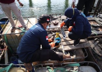 PN Batam Vonis Maksimal Penyelundup Limbah B3 dari Singapura ke Indonesia
