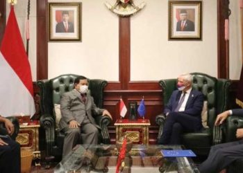 Vice President European Investment Bank Temui Prabowo, Ada Apa?