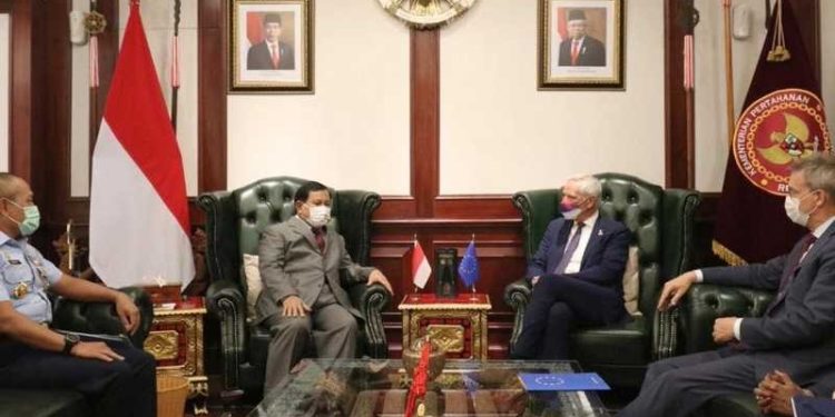 Vice President European Investment Bank Temui Prabowo, Ada Apa?