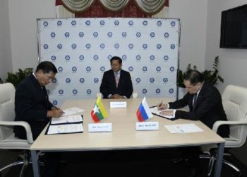 Myanmar dan Rusia Jalin Kerja Sama Pertahanan