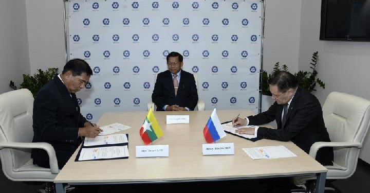 Myanmar dan Rusia Jalin Kerja Sama Pertahanan